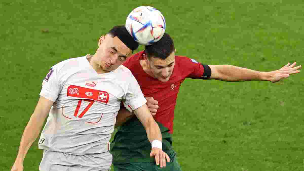 Португалія залишила Роналду в запасі і забила 6 голів – відеоогляд матчу зі Швейцарією