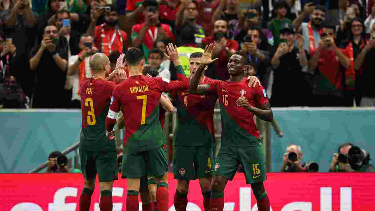 ЧС-2022: 1/8 фіналу стала найрезультативнішою в історії Мундіалів – найбільше посприяли Бразилія та Португалія