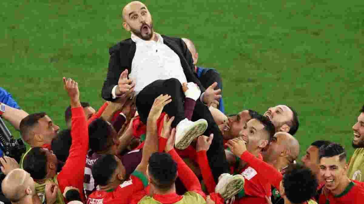 Наставник Марокко розкрив ключовий аспект перемоги над Іспанією в 1/8 ЧС-2022