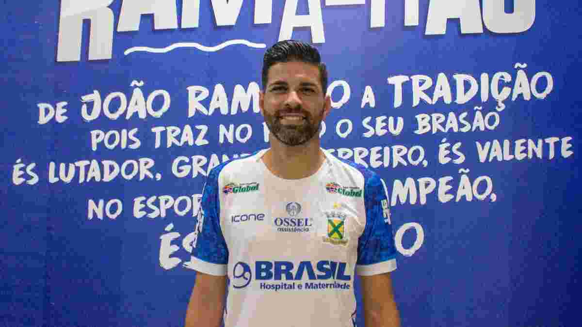 Бывший хавбек Динамо в 37 лет нашел клуб в бразильской трясине