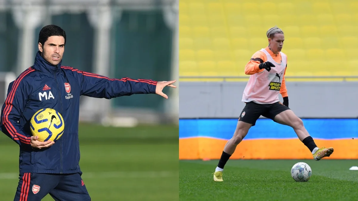 Артета заговорив про Мудрика / Колаж Футбол 24