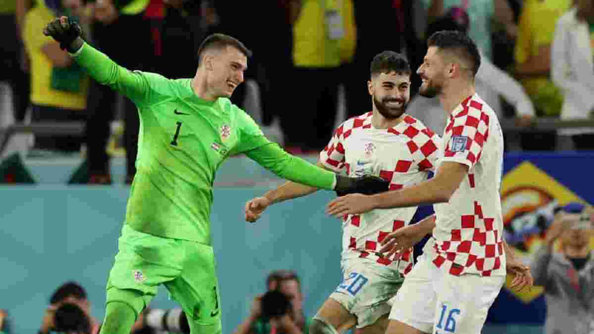 Хорватия – Бразилия – 1:1 (4:2) – видео голов и серии пенальти