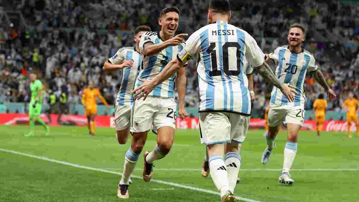 Нидерланды – Аргентина – 2:2 (3:4) – видео голов, серии пенальти и обзор матча 1/4 финала ЧМ-2022