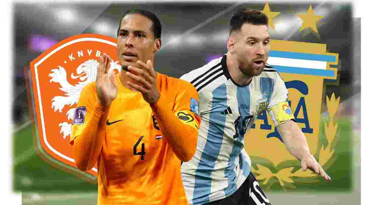 Нідерланди – Аргентина: онлайн-трансляція 1/4 фіналу ЧС-2022