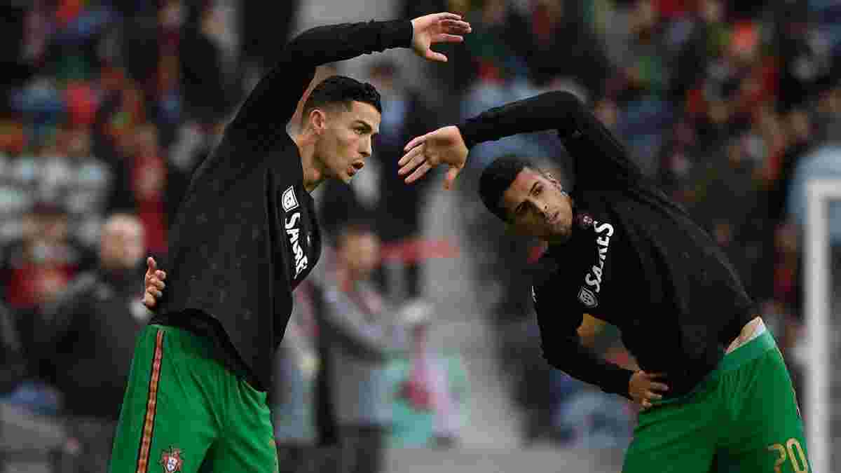 Не радів успіху Португалії – покараний лідер команди влаштував показовий протест під час матчу ЧС-2022