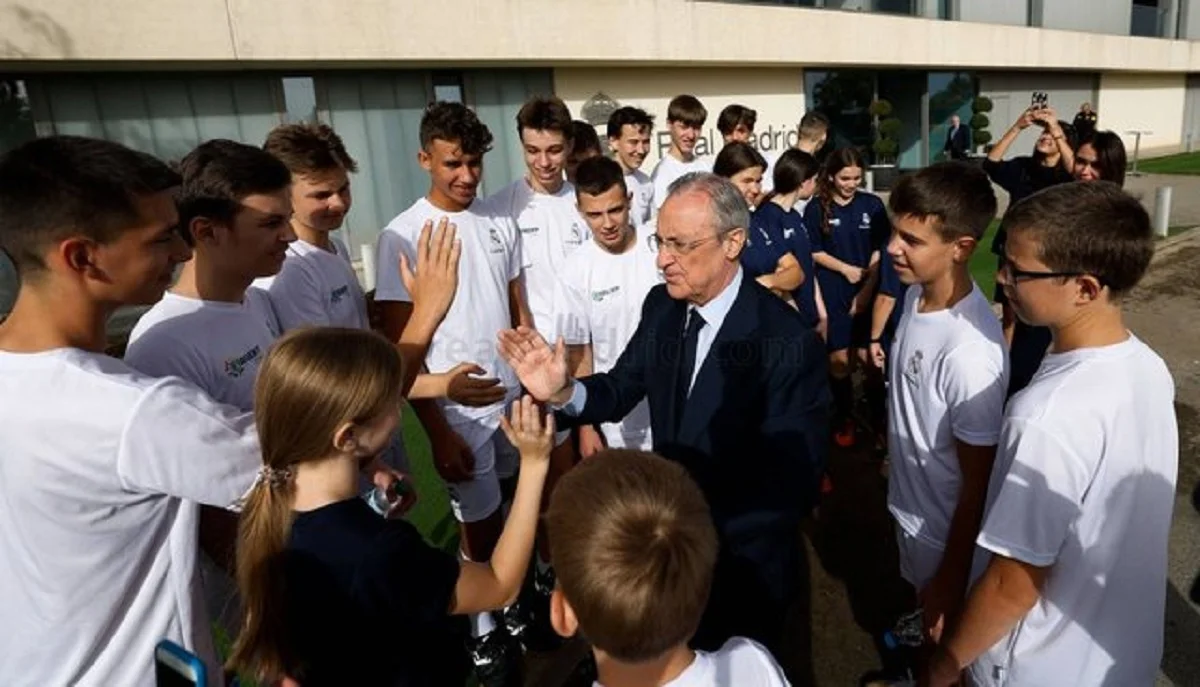 Флорентіно Перес / Фото Реала