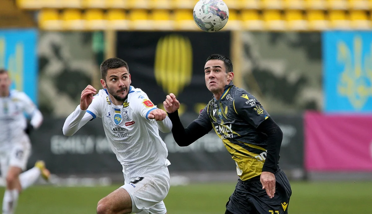 Рух – Чорноморець – 2:2 / ФК Рух