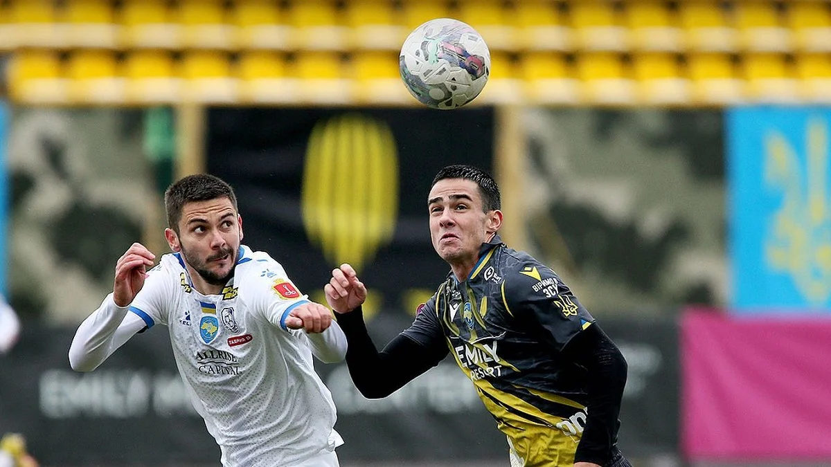 Рух – Черноморец – 2:2 – видео голов и обзор матча