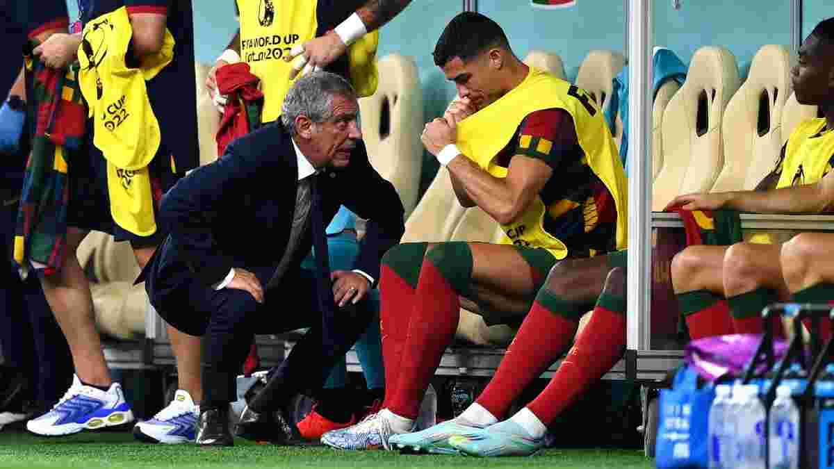 Сантуш дав обіцянку щодо участі Роналду в матчі чвертьфіналу ЧС-2022 проти Марокко