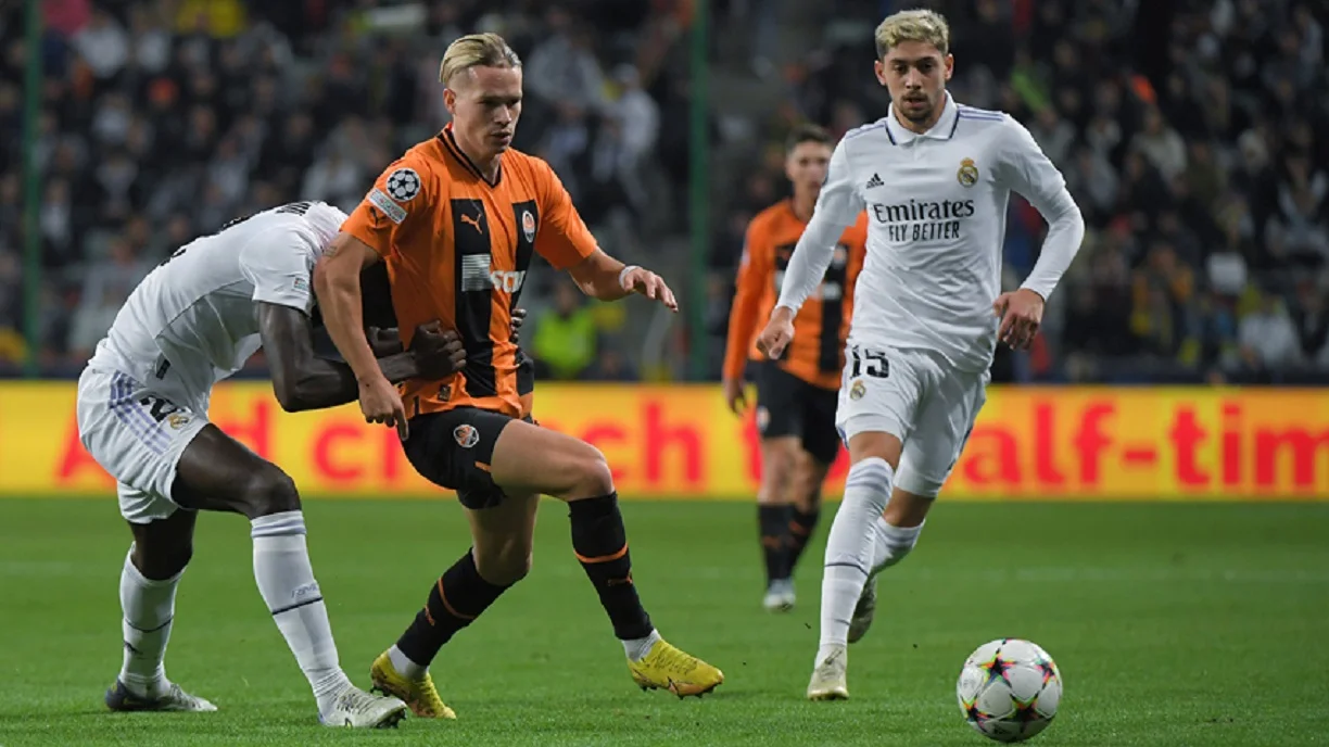 Реал і Шахтар залишаються друзями за межами поля / Сайт "гірників"