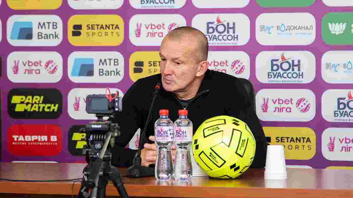 Григорчук пожаловался на "проклятие" Черноморца после очередной упущенной победы