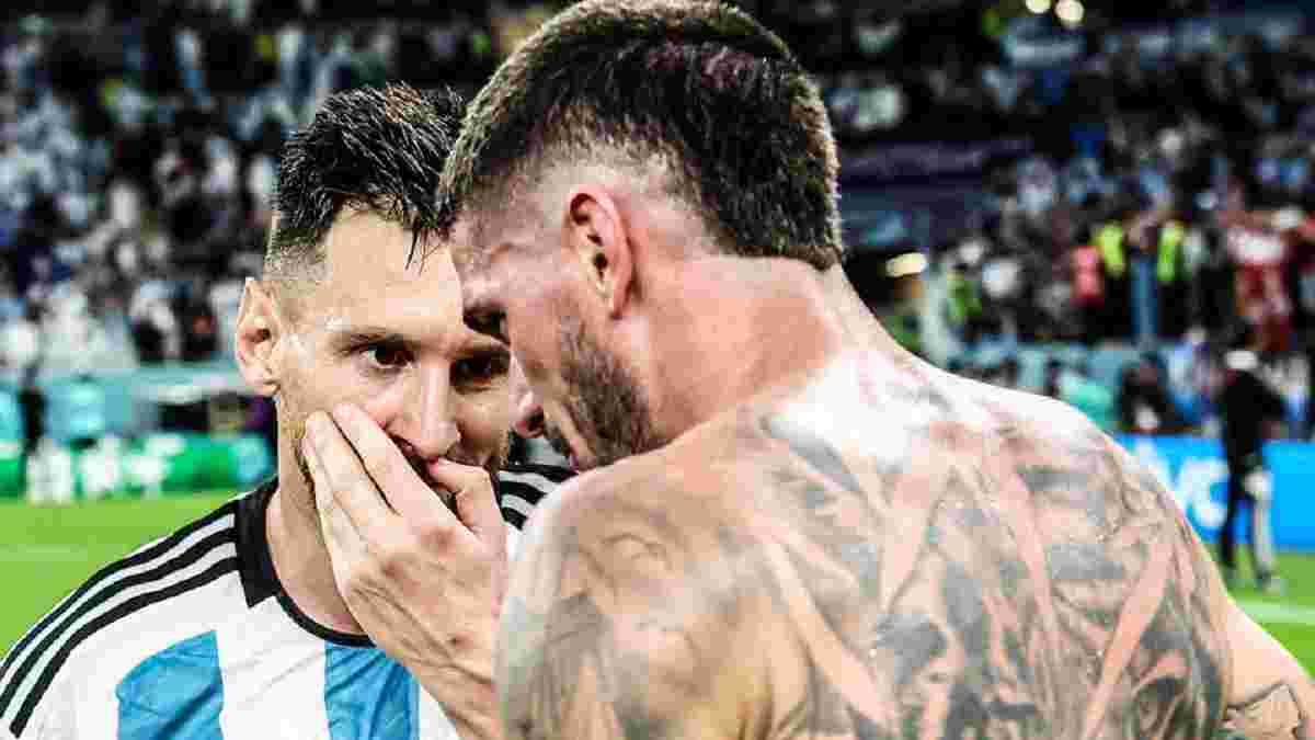 Аргентина рискует потерять незаменимого лидера и экс-звезду Металлиста на 1/4 финала ЧМ