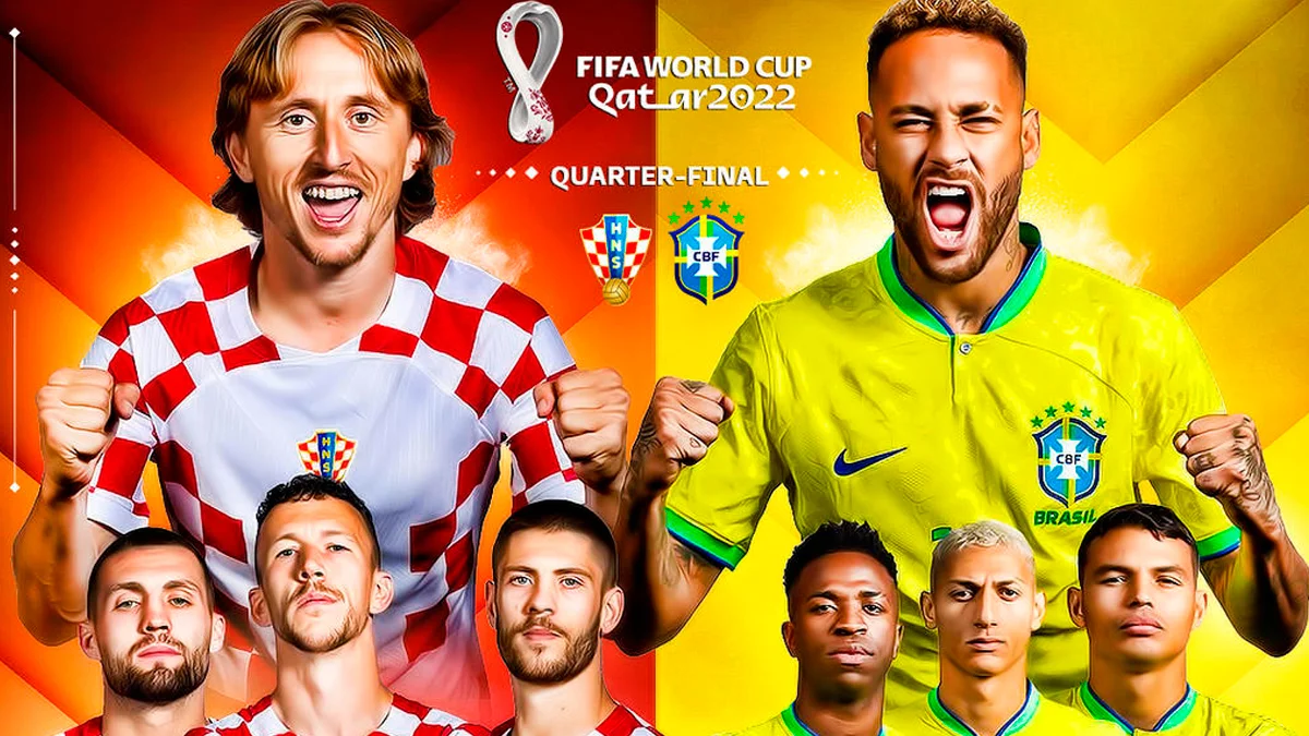 Хорватия – Бразилия: анонс матча 1/4 финала ЧМ-2022