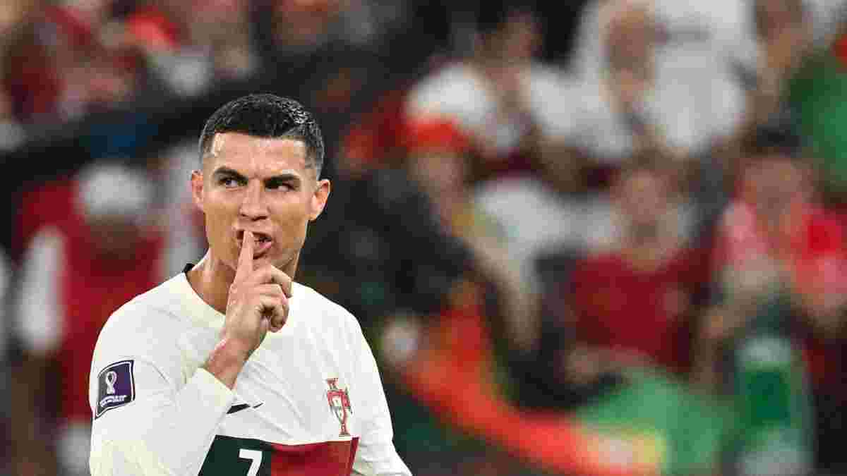 Португальская федерация опровергла информацию об угрозе Роналду покинуть расположение сборной