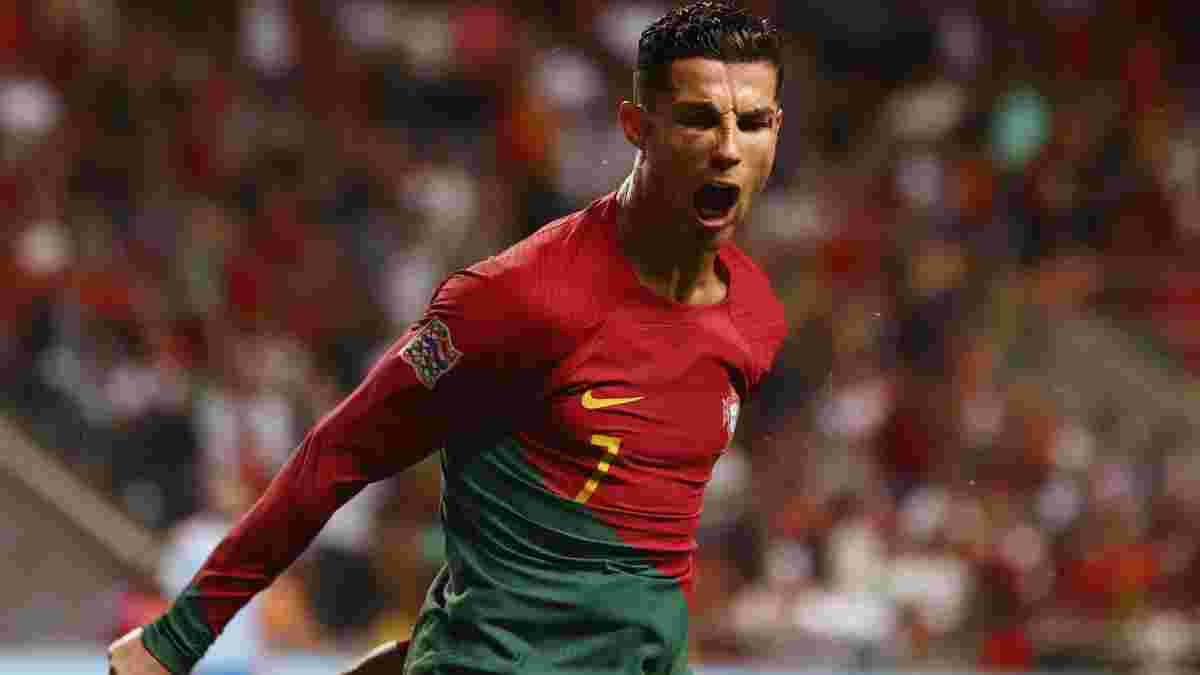 Роналду отреагировал на слухи о скандале в расположении сборной Португалии