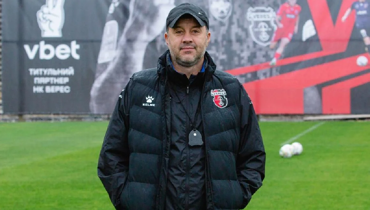 Юрий Вирт / ФК Верес