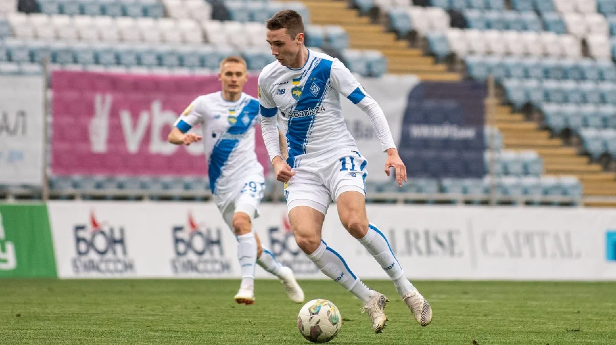 Владислав Ванат / ФК Динамо Киев