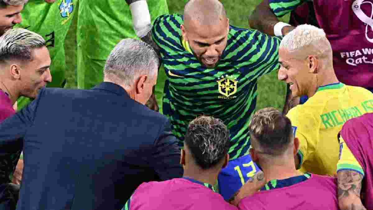 Тренери Бразилії привідкрили план знешкодження Хорватії у чвертьфіналі ЧС-2022