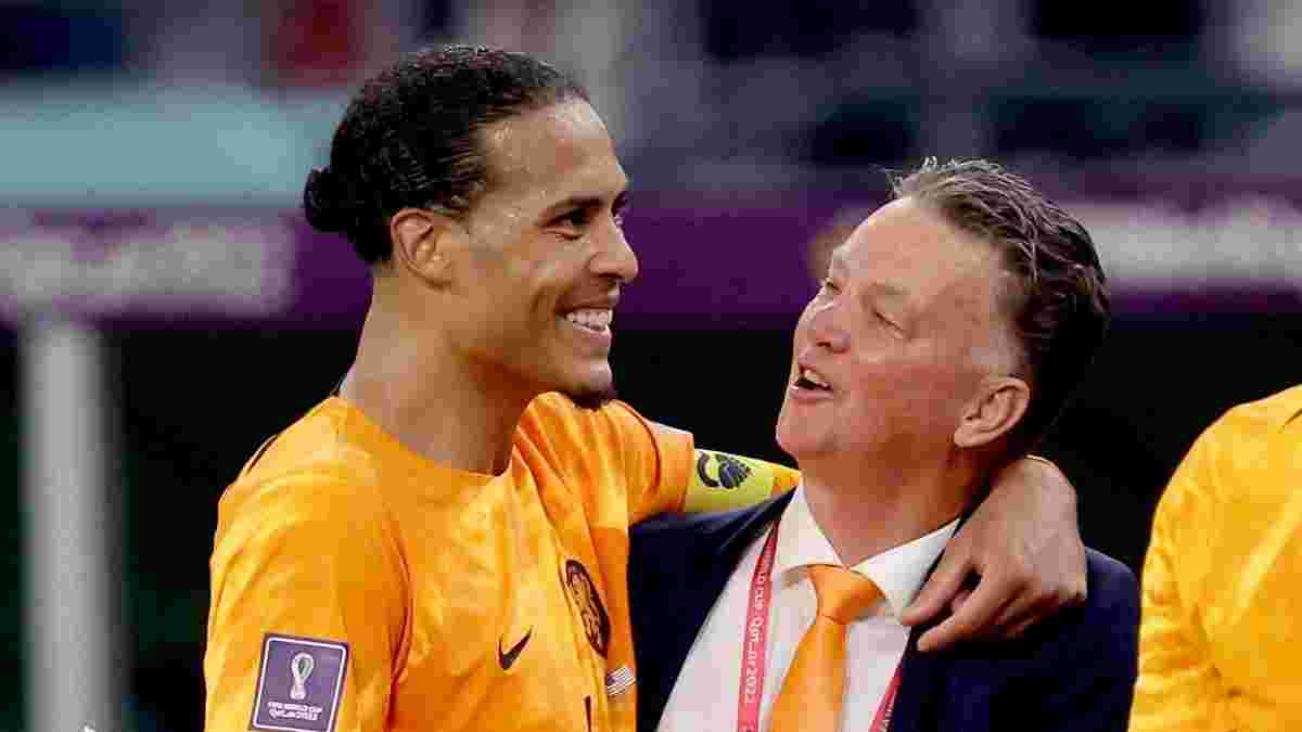 "Выгляжу, как бог": ван Гал не спешит завершать тренерскую карьеру после Мундиаля