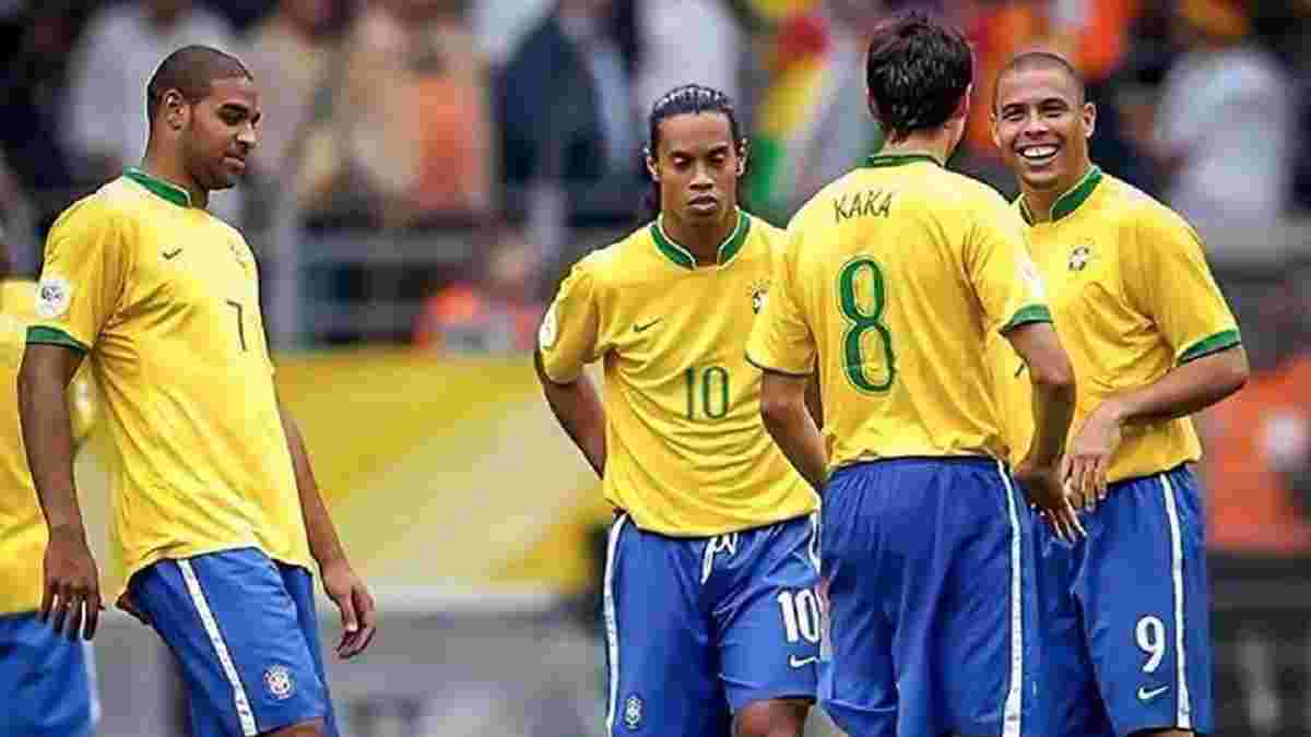 "Роналдо – це просто товстий хлопець, який іде вулицею": Кака шокував ставленням до легенди у Бразилії