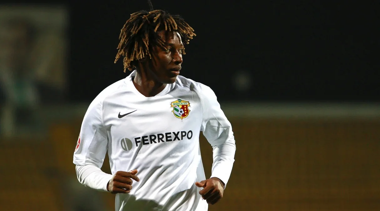 Ібрахім Кане / Фото Д. Руденка