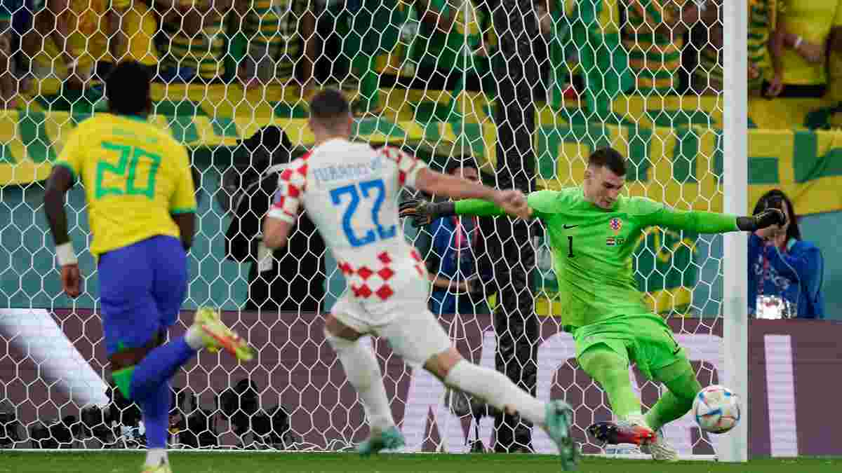 ЧС-2022: Хорватія драматично вибила Бразилію в серії пенальті – суперджокери Даліча і Ліваковіч витягують у півфінал