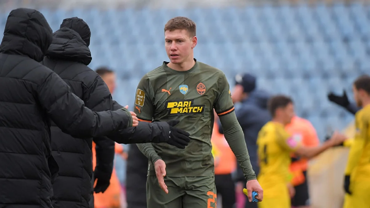 Микола Матвієнко / ФК Шахтар