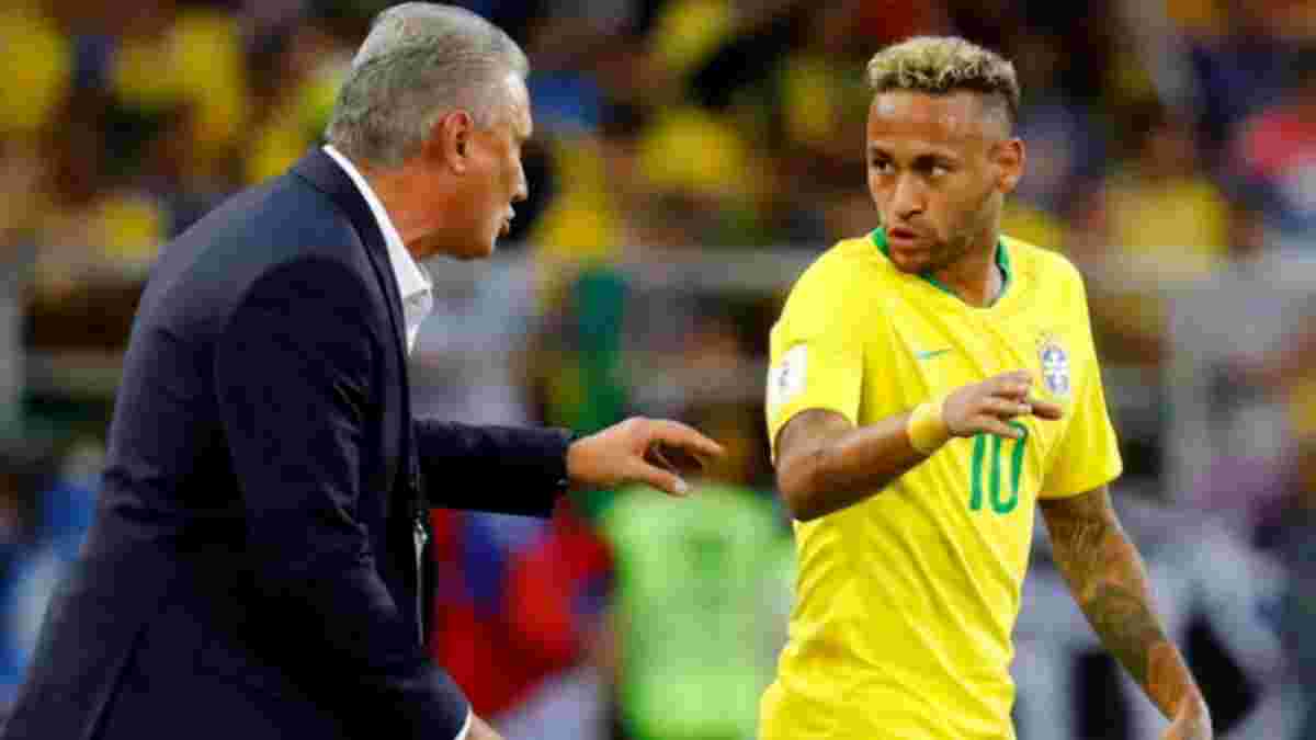Хорватія – Бразилія: Тіте довелося пояснювати, чому Неймар не дочекався удару в серії пенальті