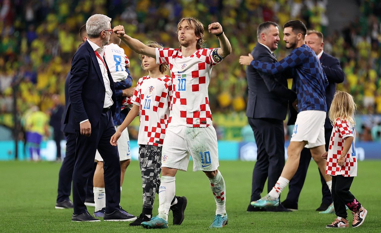 Лука Модрич / Getty Images