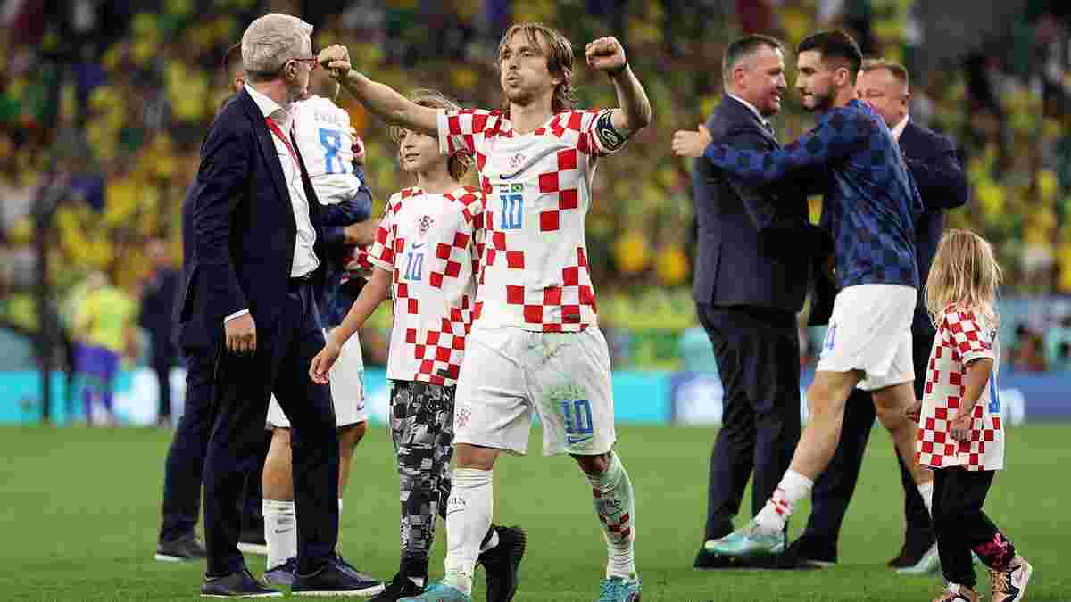 "Все считали нас мертвыми": Модрич достойно ответил критикам сборной Хорватии