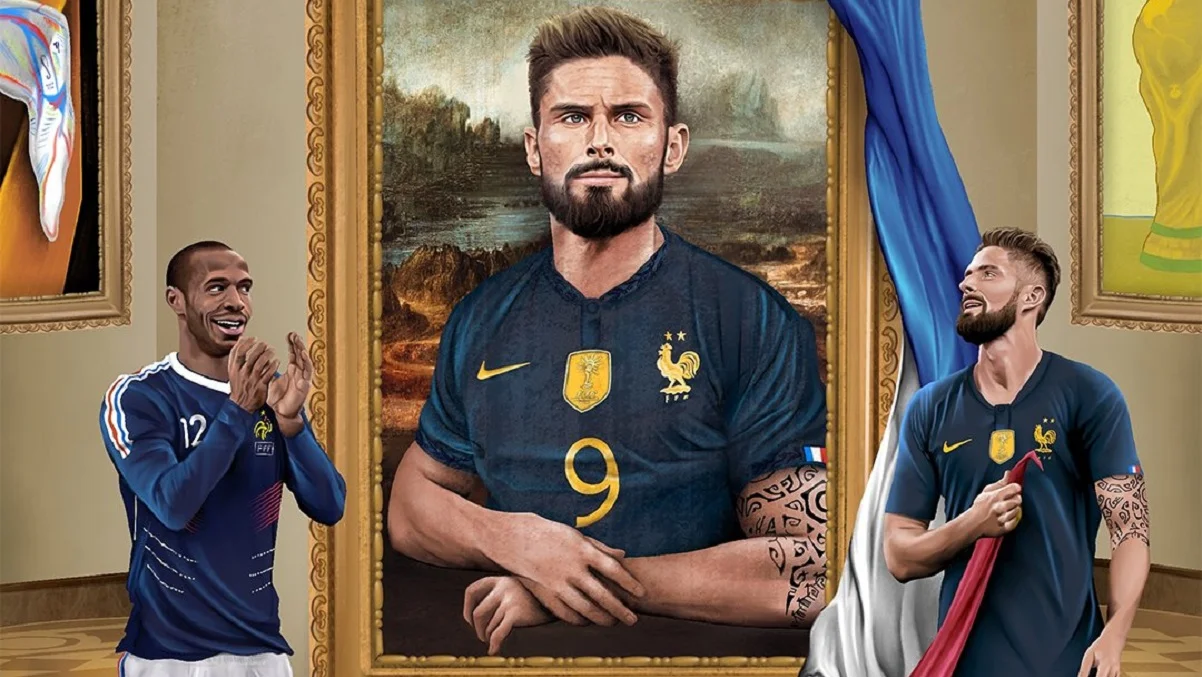 Олів'є Жиру – рекордсмен та легенда збірної Франції