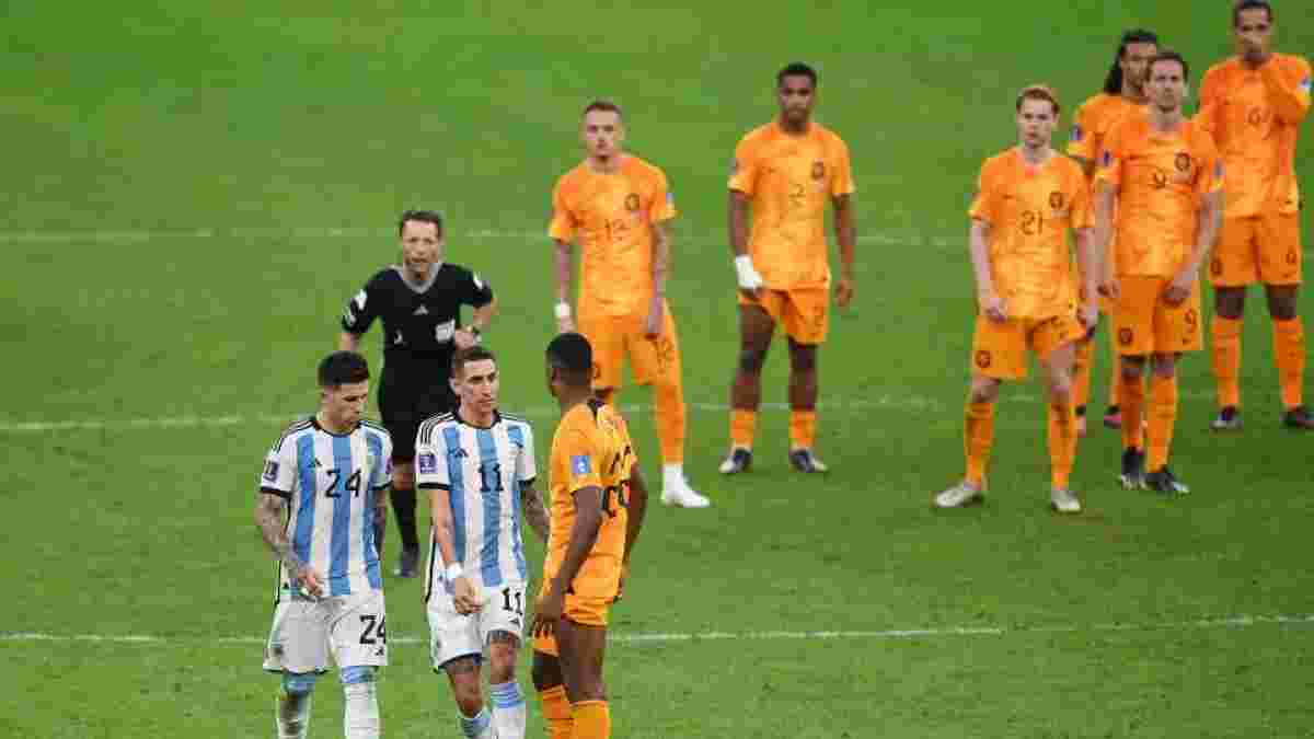 ЧС-2022: нідерландці відзначились огидним вчинком перед пробиттям вирішального пенальті Аргентиною – відео