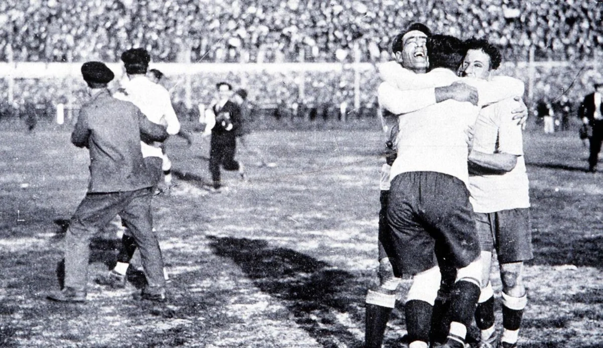 Фінал ЧС-1930 / Фото з відкритих джерел