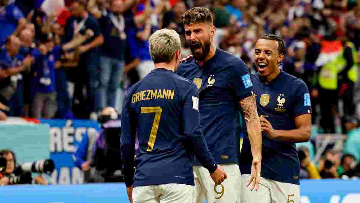 Франция обыграла Англию в досрочном финале ЧМ-2022 – Кейн драматично повторил Бекхэма, Гризманн и Жиру решили все