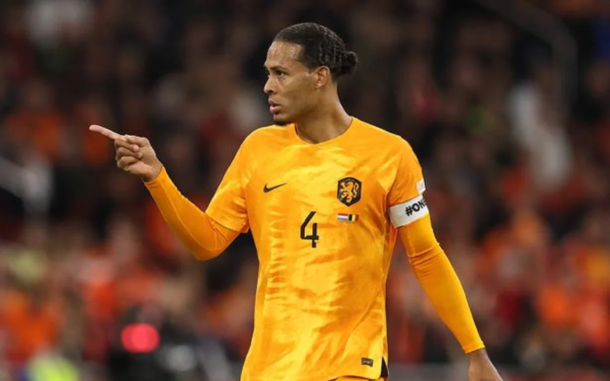 Вирджил ван Дейк / Getty Images