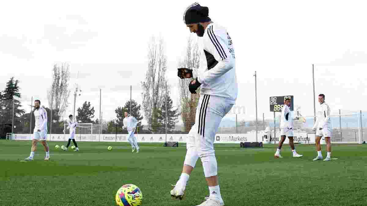 Бензема повернувся до тренувань у Реалі – володар "Золотого м'яча" через травму не зміг зіграти на ЧС-2022