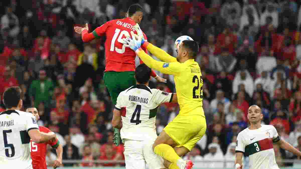 Марокко – Португалия – 1:0 – видео гола и обзор матча