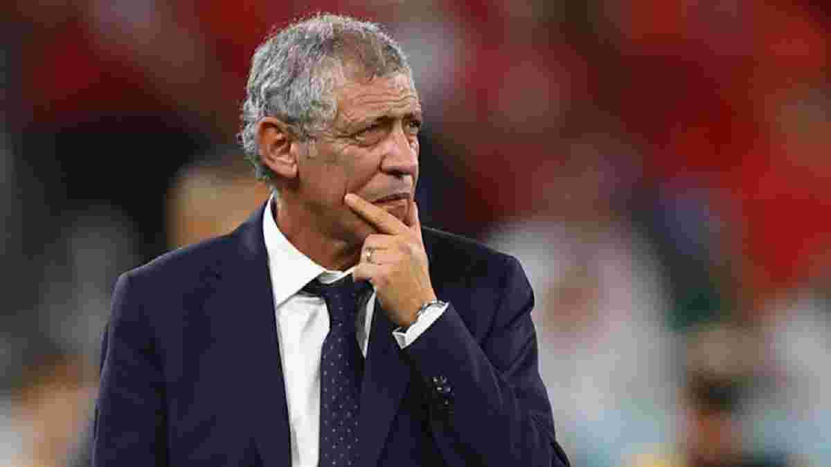 "Ми не впоралися": Сантуш знайшов причину поразки від Марокко і натякнув на своє майбутнє у збірній Португалії