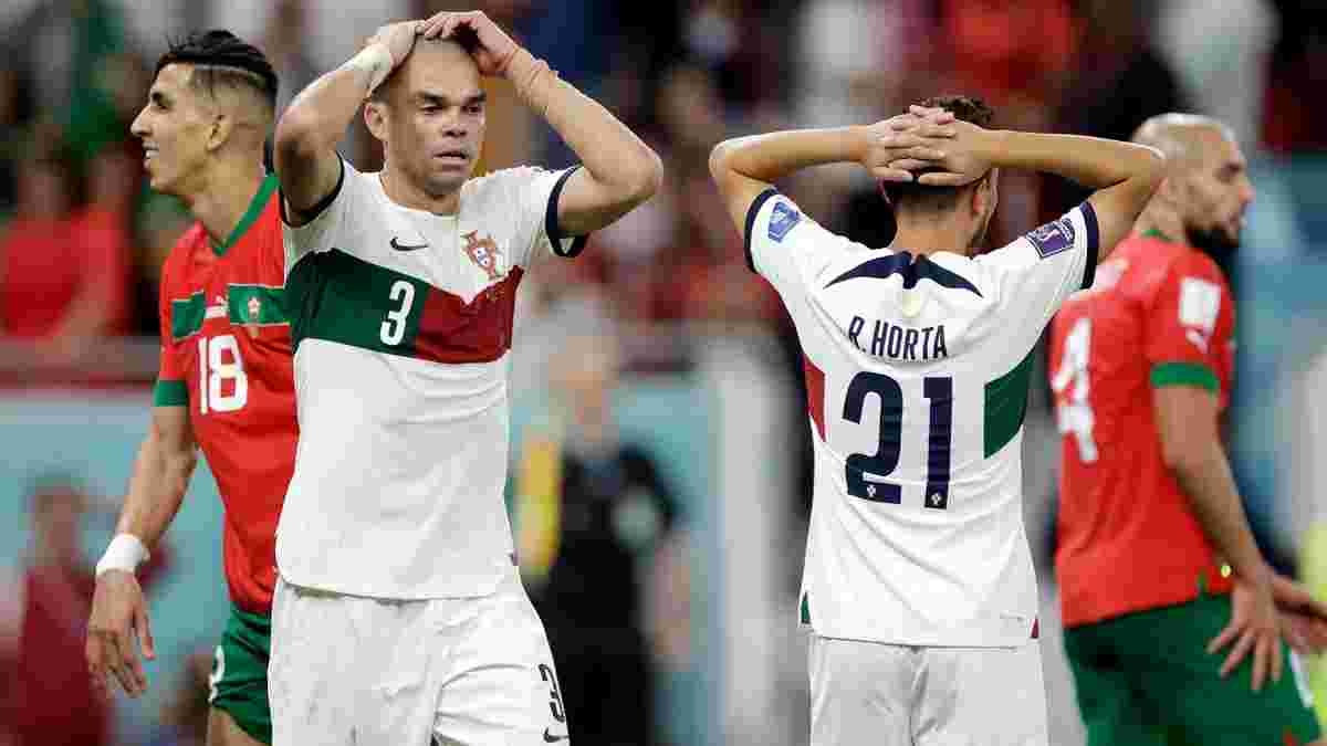 "Вони можуть віддати Аргентині титул": зірка Португалії розніс арбітра після вильоту від Марокко в 1/4 ЧС-2022