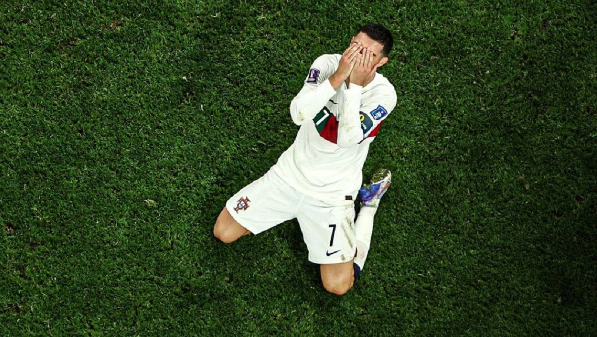 Кріштіану Роналду / Getty Images