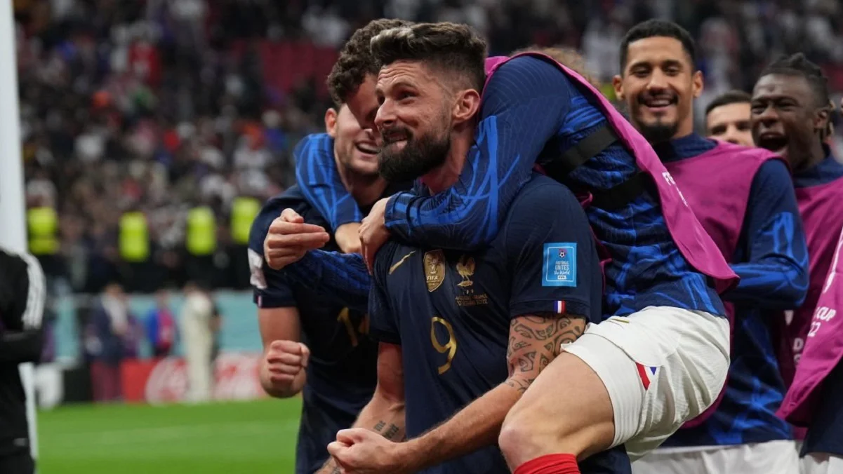 Англия – Франция – 1:2 – видео голов и обзор матча ЧМ 10 12 2022 / Getty Images