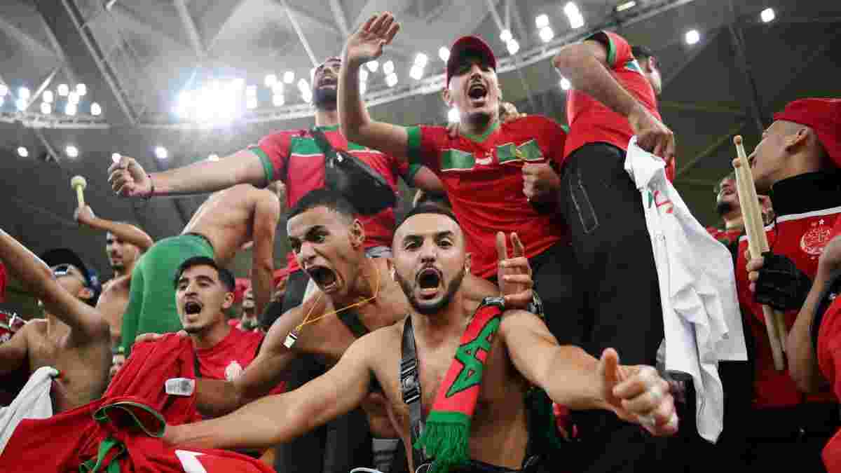 Фанаты Марокко эпично поиздевались над Роналду, который опять не стал чемпионом мира – видео безумия