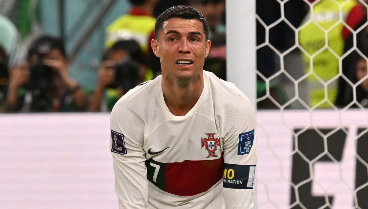 Кріштіану Роналду / Getty Images