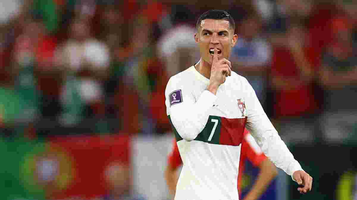 Роналду та ще 9 гравців Португалії не захотіли повертатися додому після вильоту з ЧС-2022 – відомі мотиви