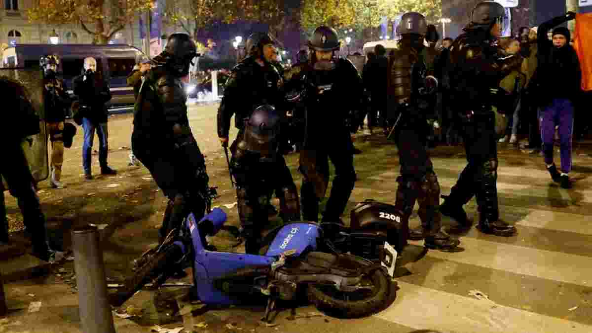 Поліція, вибухи і погроми вулиць – Франція знову страждає від перемоги Марокко на ЧС-2022