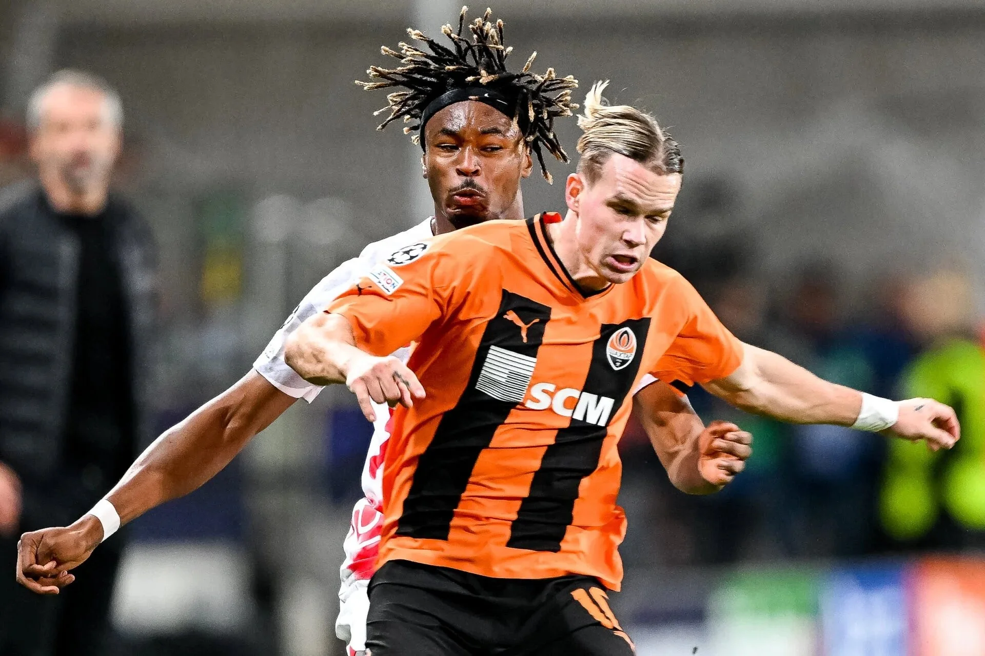 Михайло Мудрик / Сайт Шахтаря