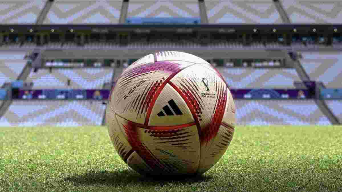 ЧС-2022: ФІФА оприлюднила ігровий м'яч, яким гратимуть у півфіналі та фіналі Мундіалю