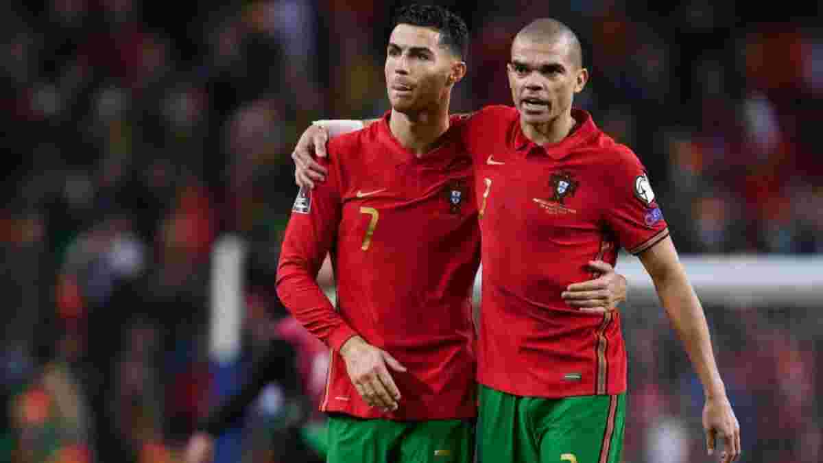 "Роналду – наш прапор": Пепе оцінив внесок Кріштіану в результат Португалії на ЧС-2022