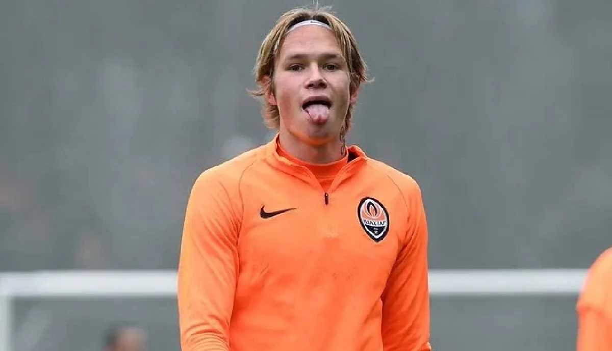 Михайло Мудрик / ФК Шахтар