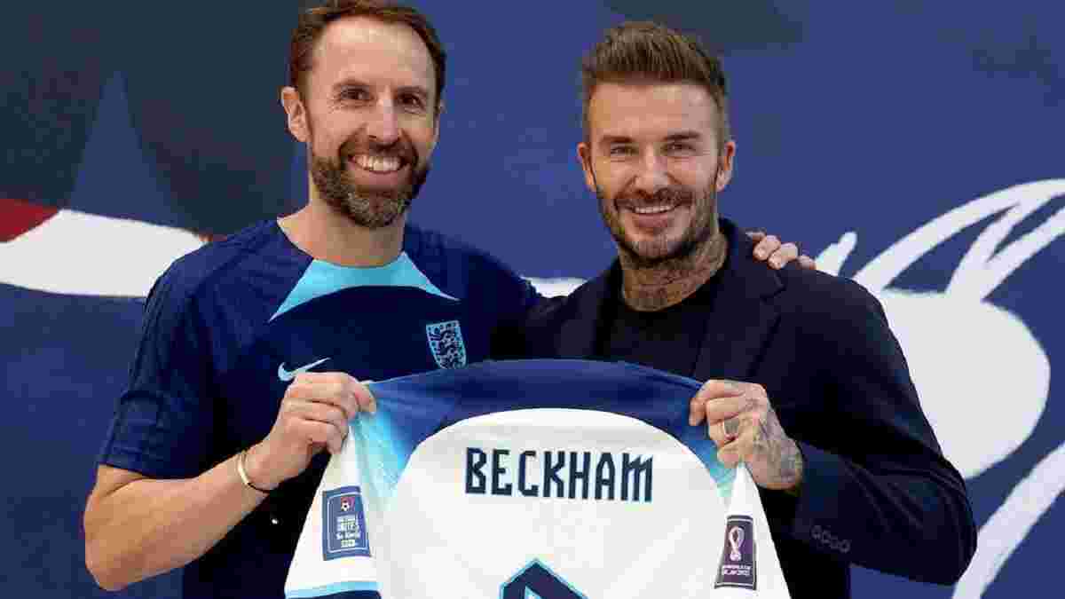 Бекхэм выделил худший момент для сборной Англии после вылета из ЧМ-2022